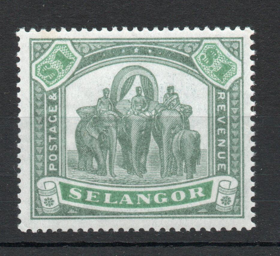 SELANGOR SG 61 $1 L/M/M