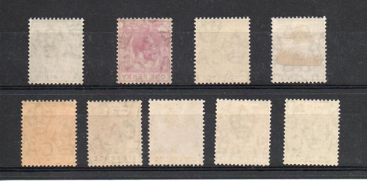 BAHAMAS SG 81-89a GV M/M  SET. 