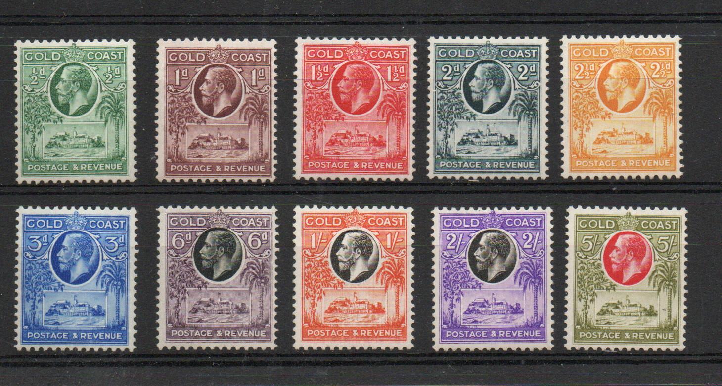 GOLD COAST CHRISTENBORG CASTLE SET 1928 M/M 