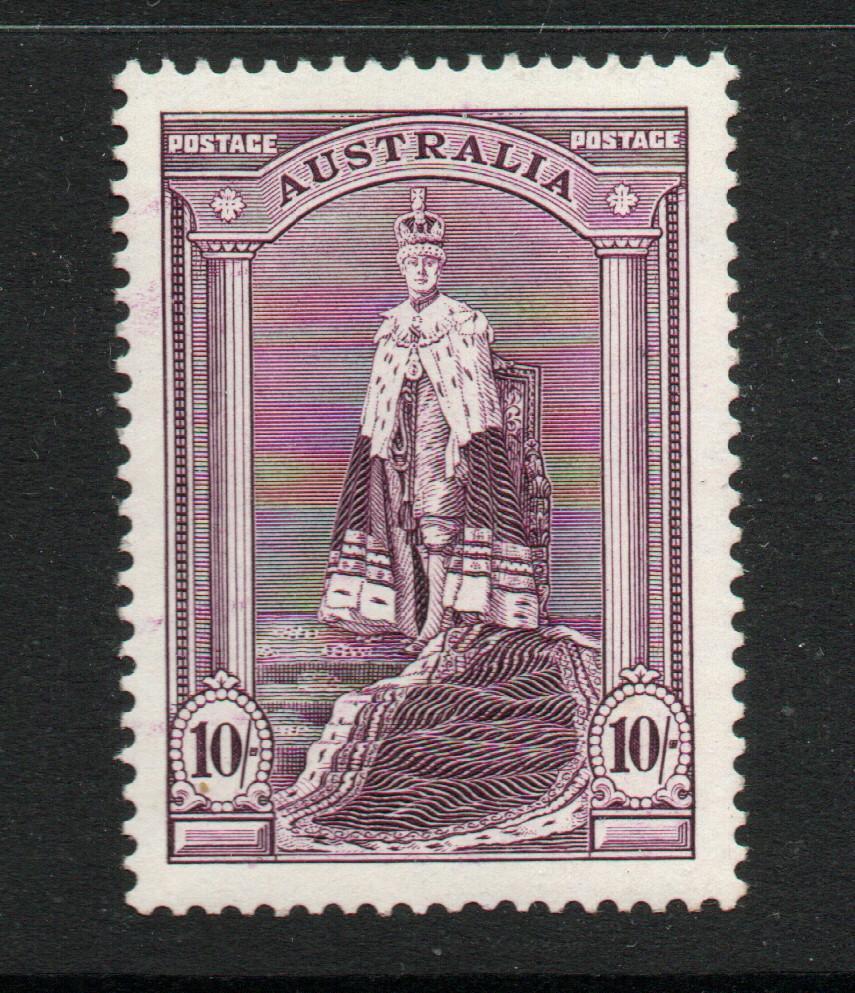AUSTRALIA SG 177  10/- MNH