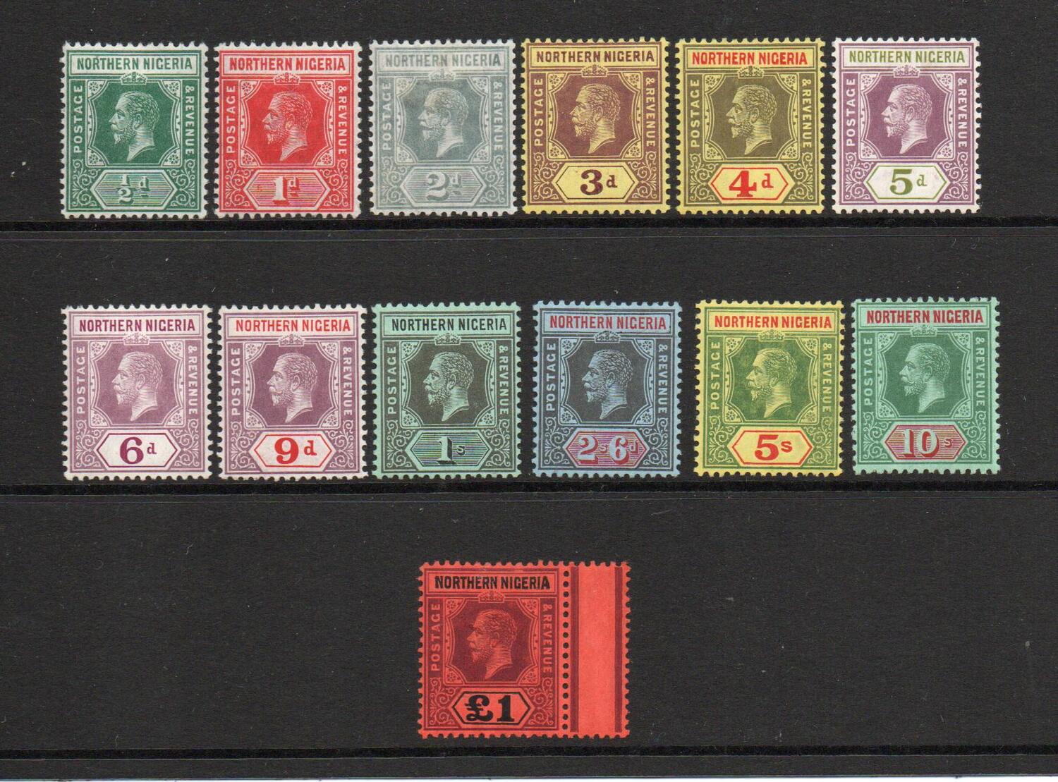 NORTHERN NIGERIA SG 40-52 FINE M/M