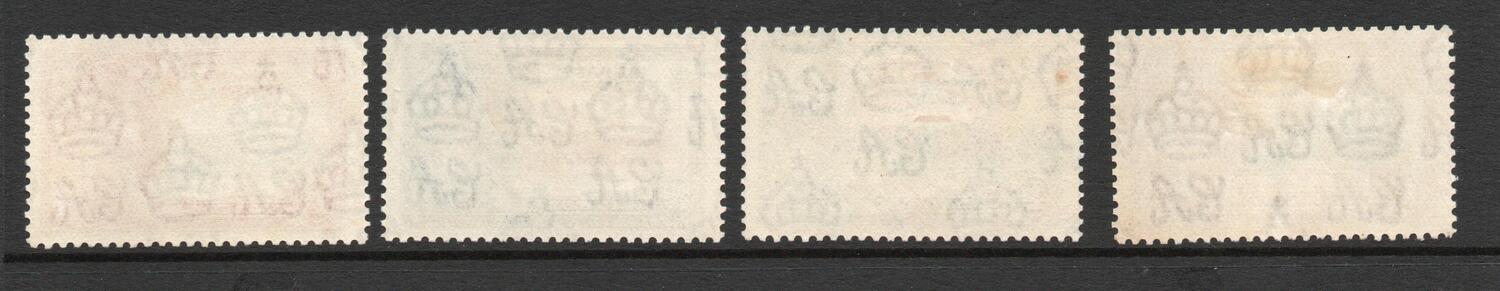FALKLAND ISLANDS 1935 GV SILVER JUBILEE SET M/M