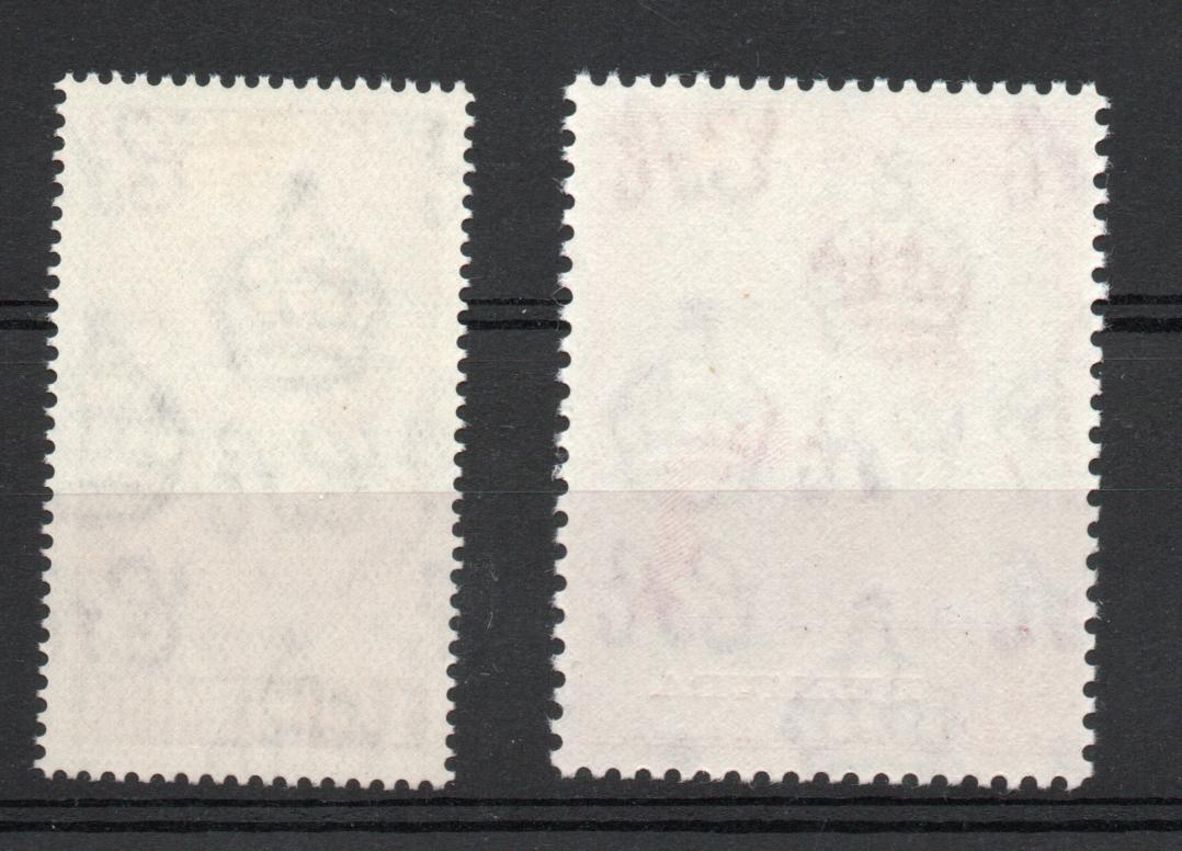 BERMUDA GVI SILVER WEDDING SG 125-6 L/M/M