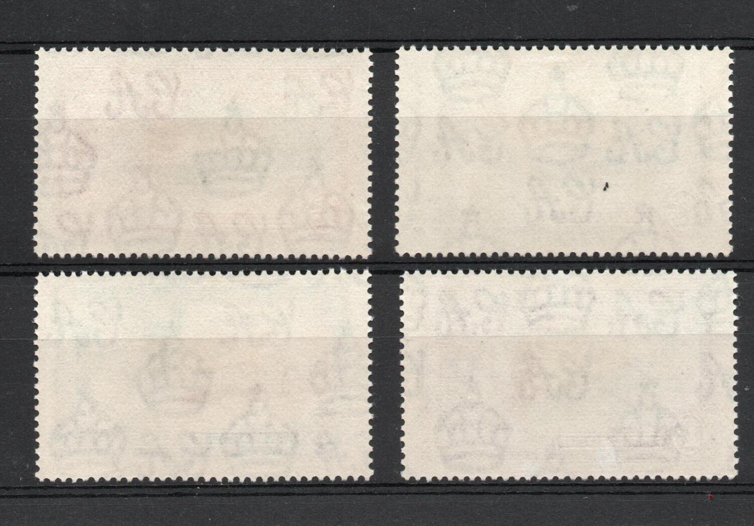 ANTIGUA SG 91-4  GV SILVER JUBILEE M/M