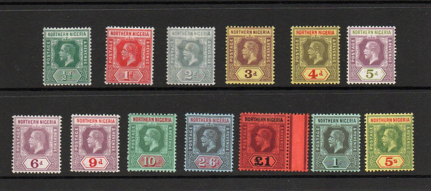NORTHERN NIGERIA SG 40-52 FINE M/M
