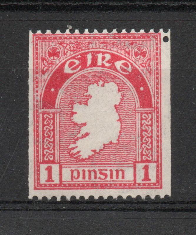 IRELAND SG 72b SINGLE PERF VARIETY AT TOP MNH