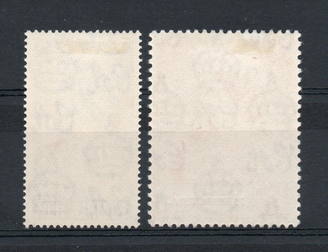 BERMUDA SG 125-6 ROYAL SILVER WEDDING M/M