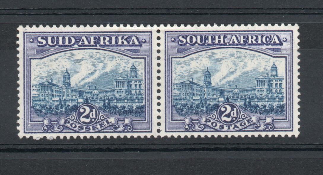 SOUTH AFRICA SG 58 2d PAIR M/M