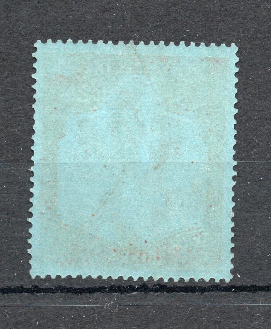 BERMUDA SG 89J 2/-6d BLACK SCARLET-VERMILLION/DEEP BLUE MNH