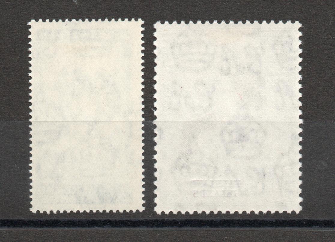 FALKLAND ISLANDS SG 166-7 ROYAL SILVER WEDDING M/M