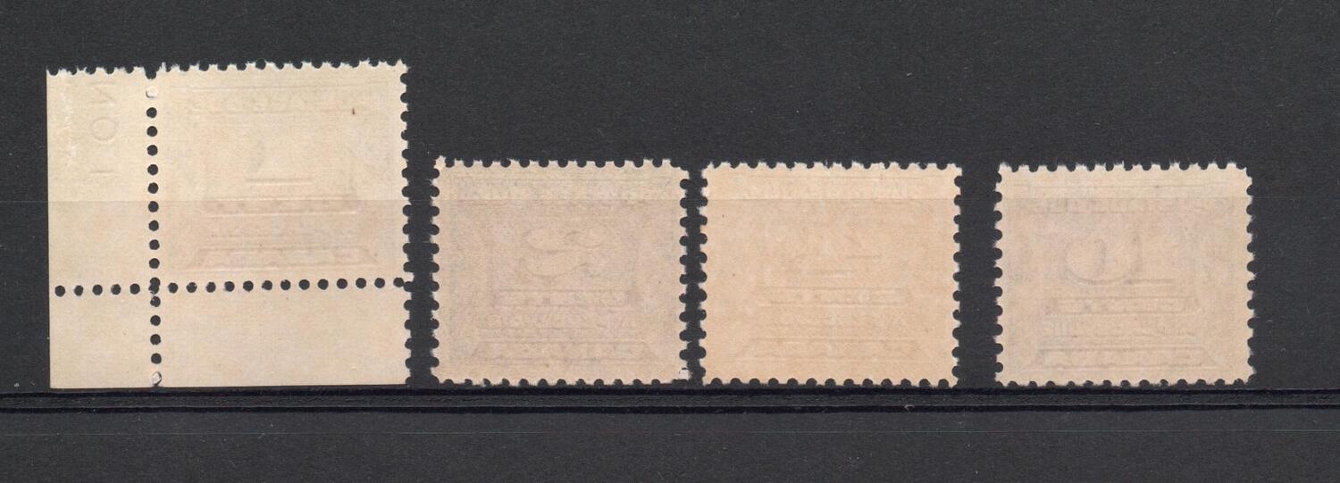 CANADA SG D14-16 POSTAGE DUES MNH