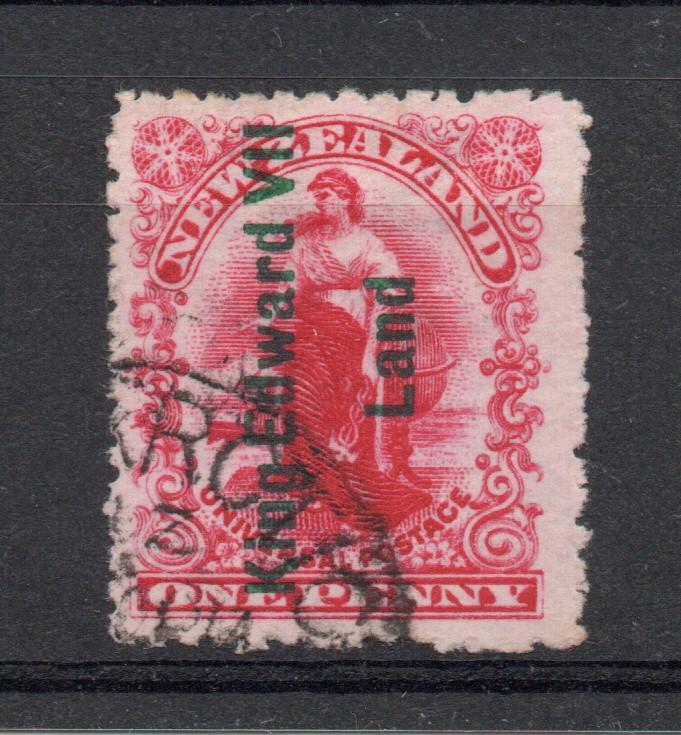 NEW ZEALAND ANTARCTIC EXPEDITION SHACKELTON SG A1   FINE USED 