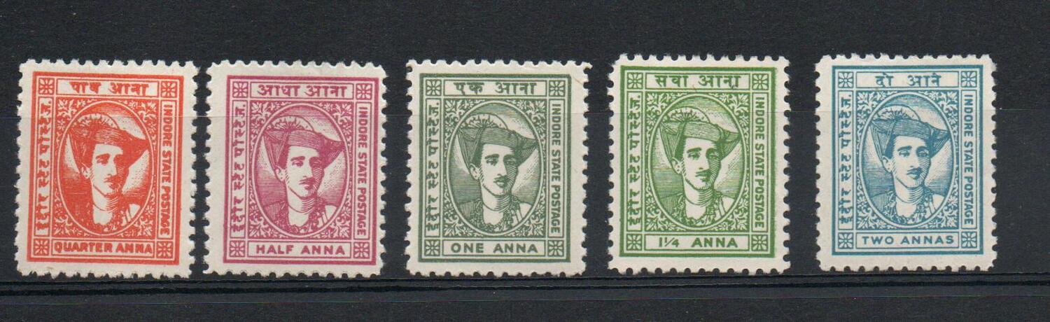 INDORE STATE INDIA SG 36-40 SET M/M