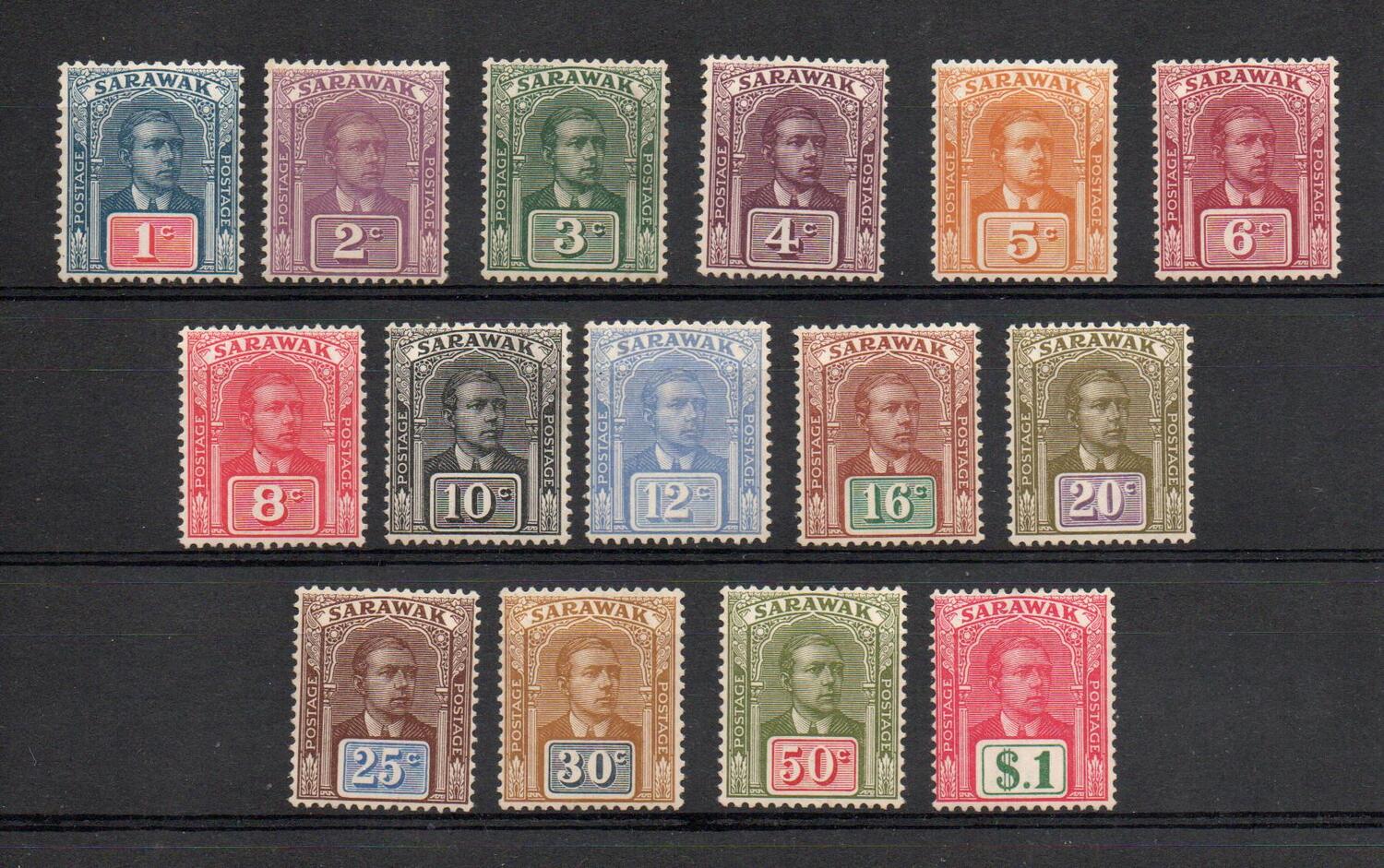 SARAWAK SG 76-90   SET M/M