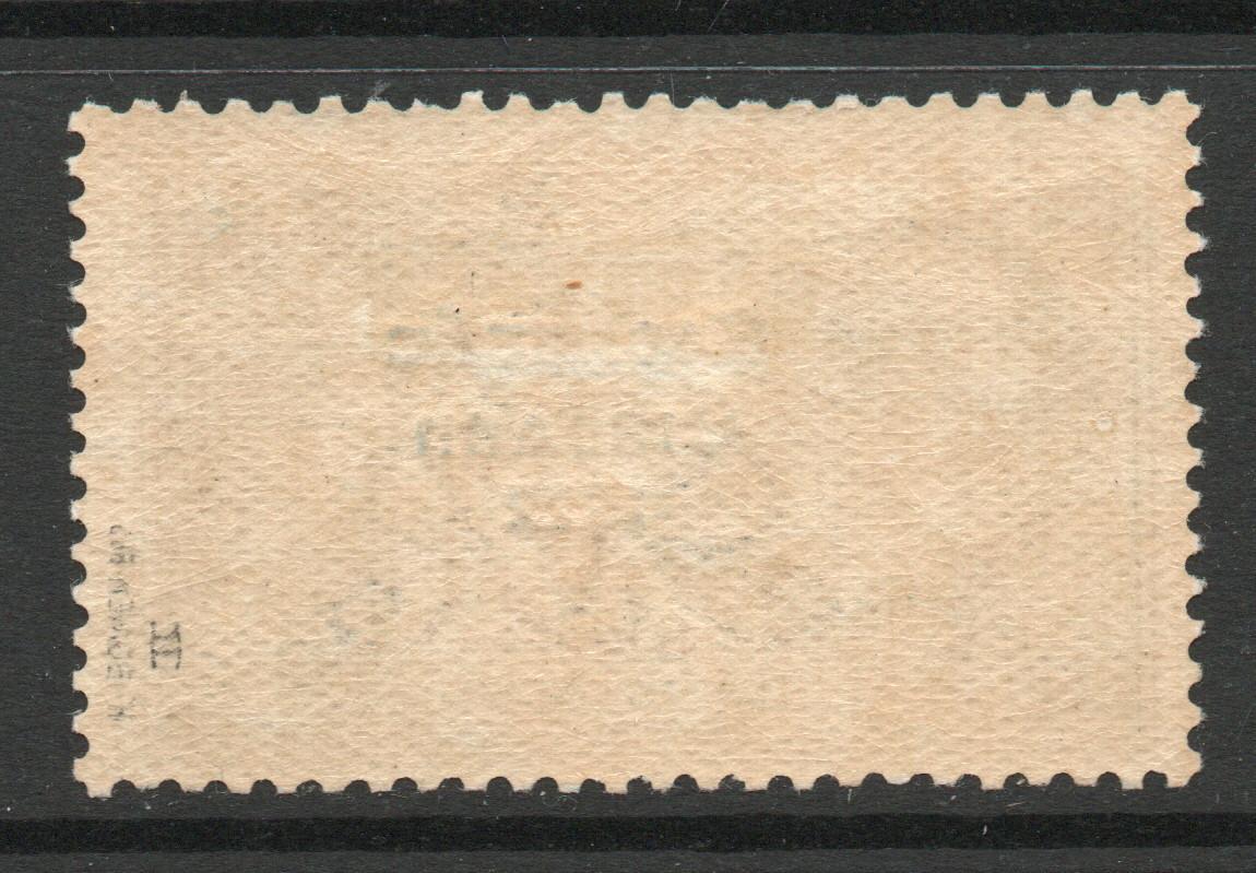 IRELAND SG 85 10/- DULL GREY BLUE M/M