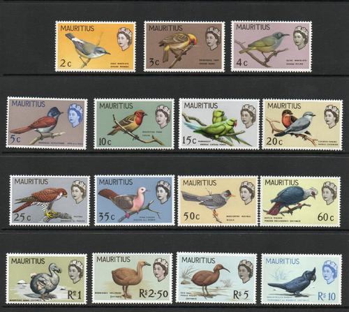 MAURITIUS SG 317-31 U/M