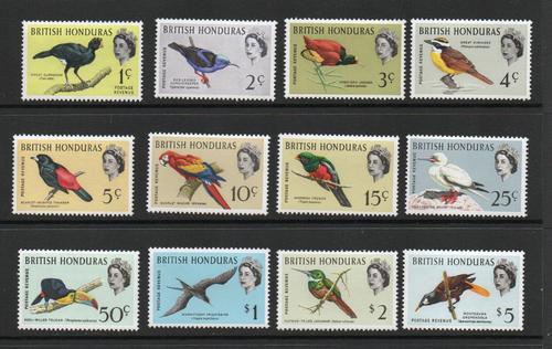 BRITISH HONDURAS SG 202-13 U/M