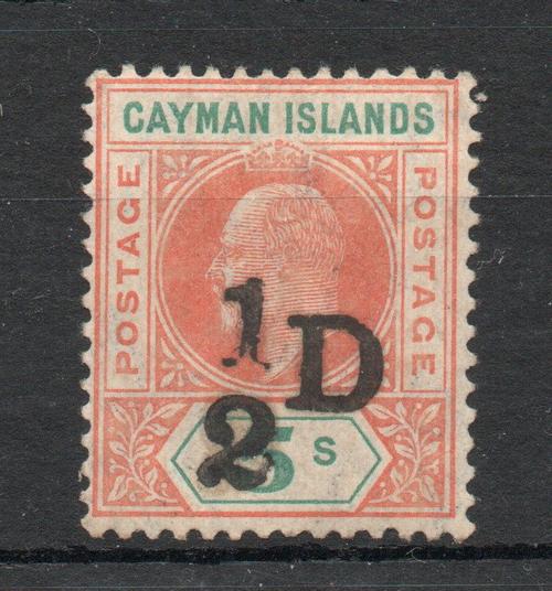 CAYMAN ISLANDS SG 18 M/M