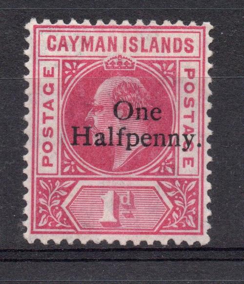 CAYMAN ISLANDS SG 17 M/M