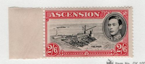 ASCENSION ISLAND SG 45 MNH