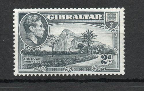 GIBRALTAR SG 124 ab 