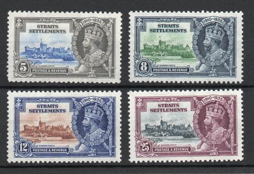 STRAITS SETTLEMENTS 1935 SILVER JUBILEE M/M