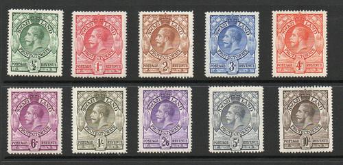 SWAZILAND SG 11-20 GV M/M