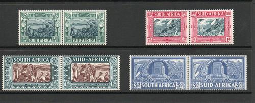SOUTH AFRICA SG 76-79 mnh