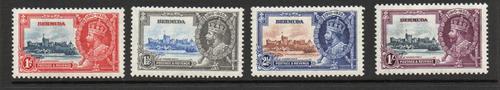 BERMUDA SG 94-7 GV SILVER JUBILEE M/M