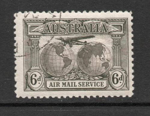 AUSTRALIA SG 139 AIR MAIL FINE USED