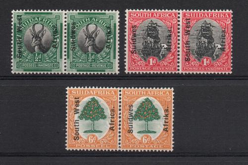 S.W.A. SG 45 OVERPRINT ON SOUTH AFRICA MNH