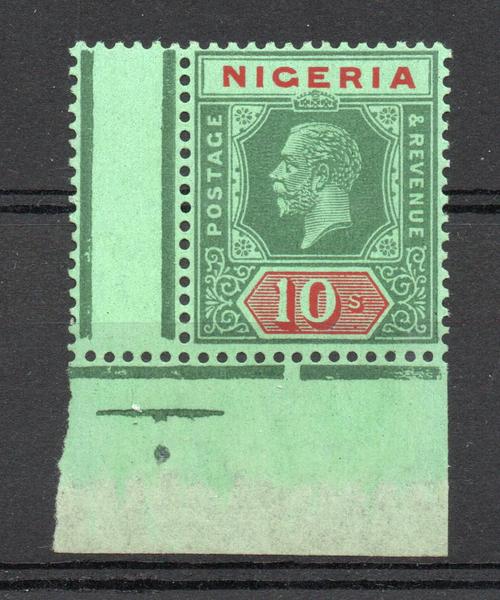 NIGERIA SG 29 DIE 11 MNH