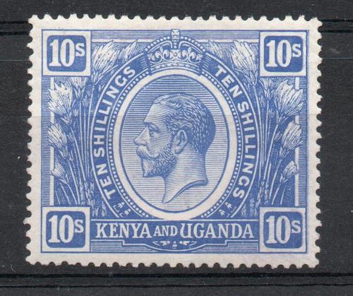 K.U.T. SG 94  GV 10/-  VALUE M/M