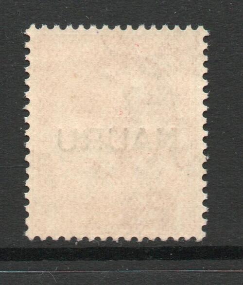 NAURU SG 14 1 d OVERPRINT MNH