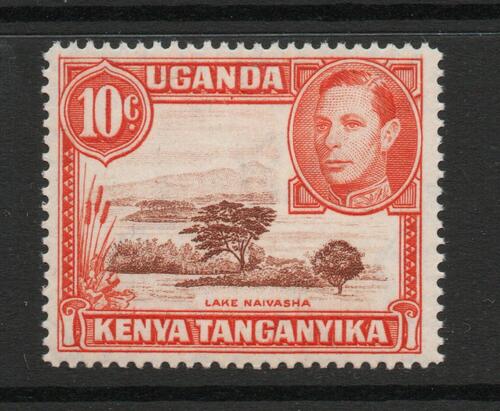 K.U.T SG 134c GVI RARE 10C VALUE MNH