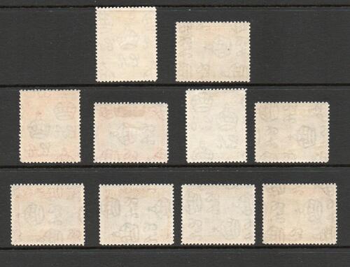 GRENADA SG 135-44 GV PICTORIAL SET M/M