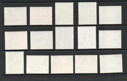 MAURITIUS SG 276-90 DEFINITIVE SET MNH
