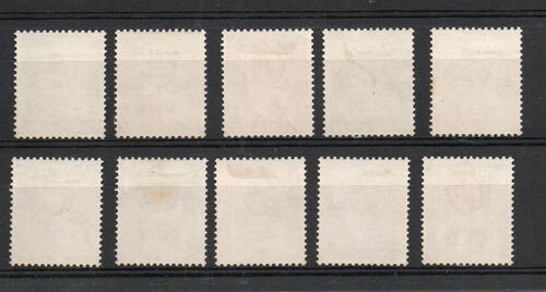 GOLD COAST CHRISTENBORG CASTLE SET 1928 M/M 
