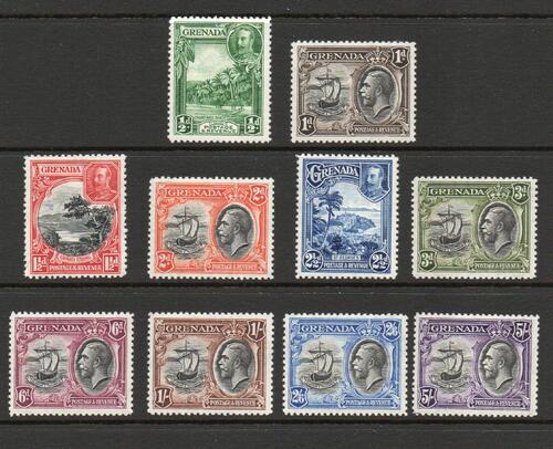GRENADA SG 135-44 GV PICTORIAL SET M/M