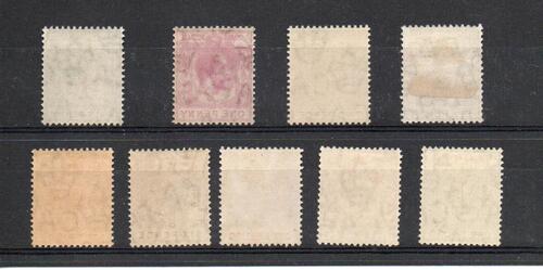 BAHAMAS SG 81-89a GV M/M  SET. 