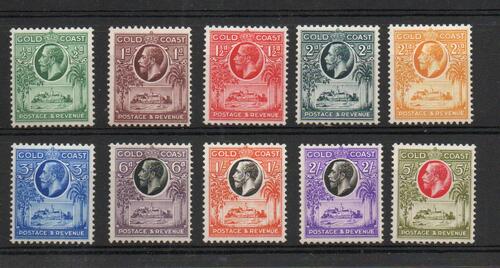 GOLD COAST CHRISTENBORG CASTLE SET 1928 M/M 