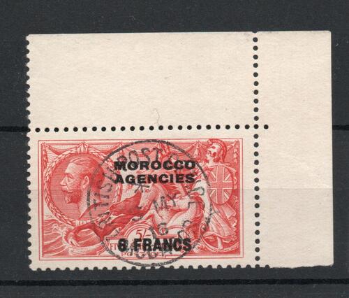 MOROCCO AGENCIES BRITISH POST OFFICES SG 201 C.D.S. FINE USED