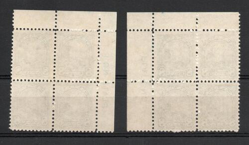 CANADA SG 297  2 X PLATE 1 BLOCKS MNH