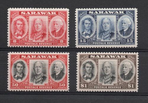 SARAWAKSG 146-9 CENTENARY SET MNH