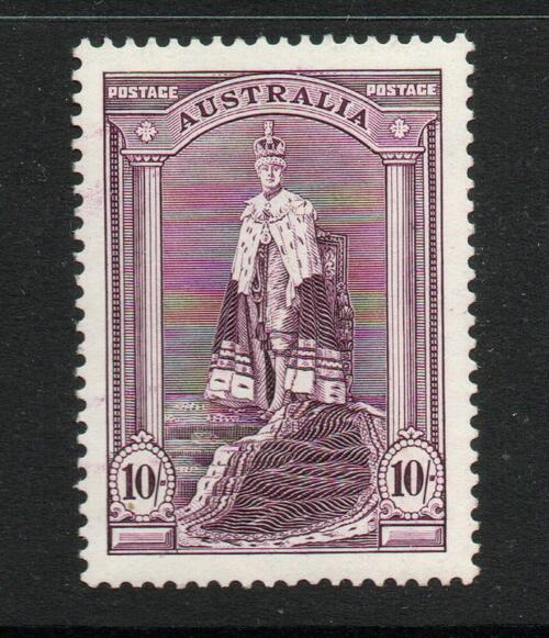 AUSTRALIA SG 177  10/- MNH