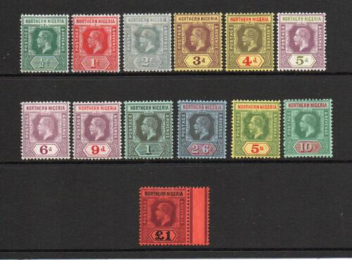 NORTHERN NIGERIA SG 40-52 FINE M/M