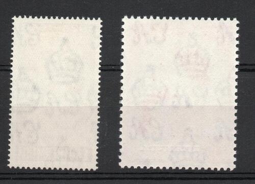 BERMUDA GVI SILVER WEDDING SG 125-6 L/M/M