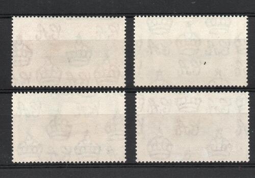 ANTIGUA SG 91-4  GV SILVER JUBILEE M/M