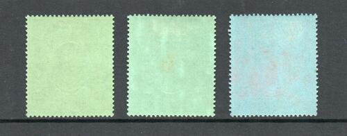 KENYA EAST AFRICA AND UGANDA SG 53, 53b, 54, FINE M/M