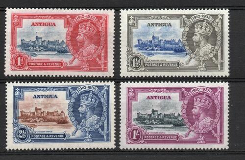 ANTIGUA SG 91-4  GV SILVER JUBILEE M/M